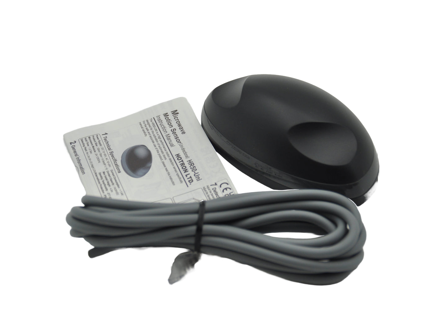 Hotron HR50 / HR50-UNI Microwave Sensor for Sliding & Swing Door Activation