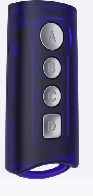 Hotron FT400 Remote Control