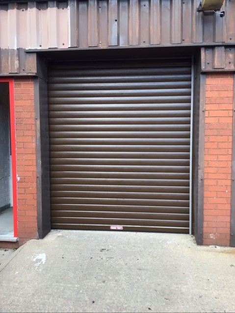 Roller Shutter - Aluminium