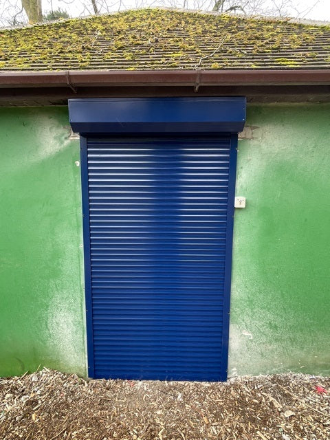 Roller Shutter - Aluminium