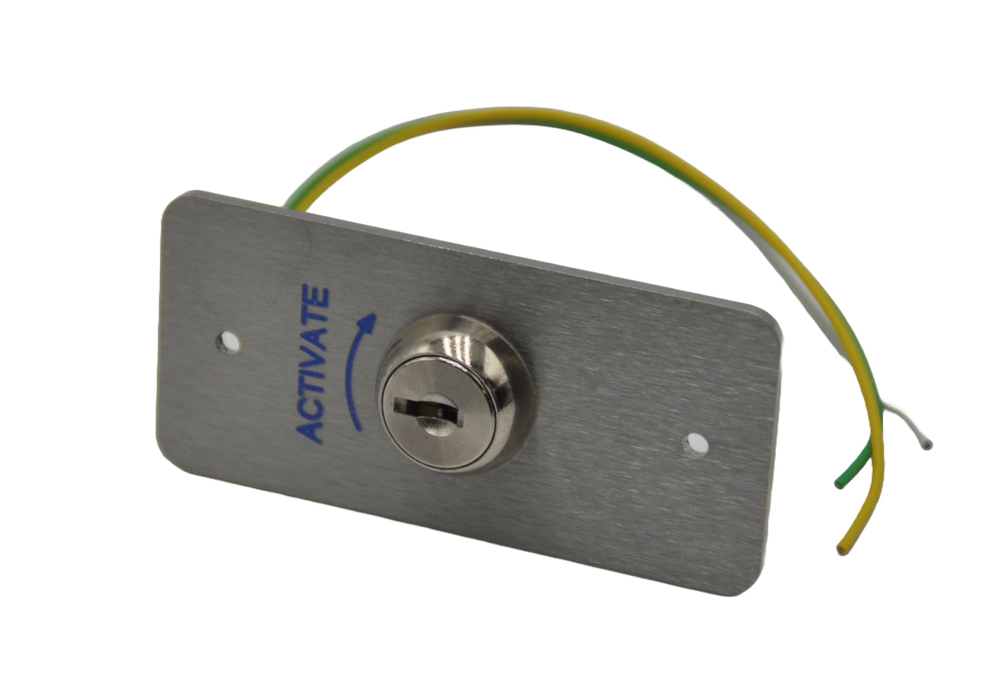 Morning Entry Key Switch – with Stainless Steel Backbox for Automatic Doors