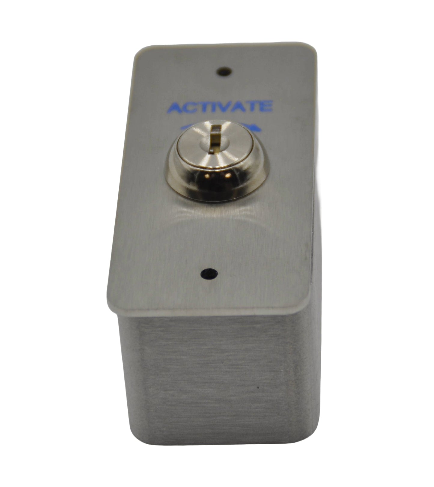 Morning Entry Key Switch – with Stainless Steel Backbox for Automatic Doors
