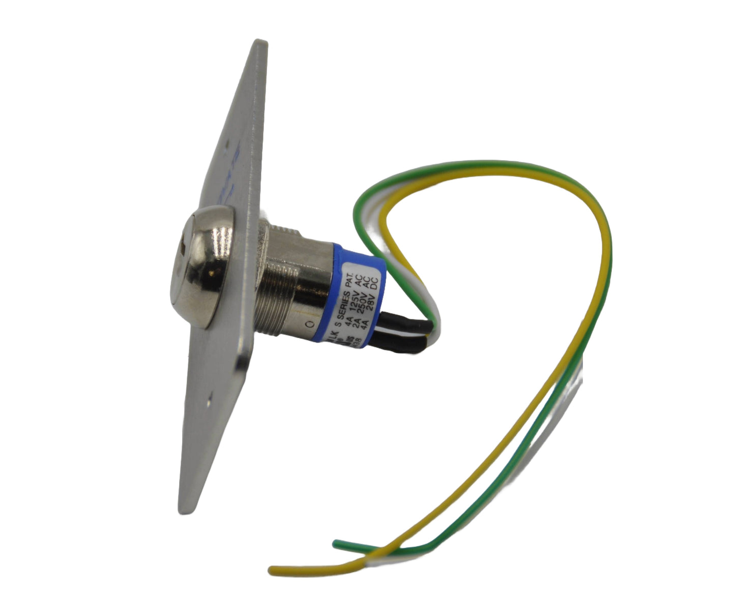 Morning Entry Key Switch – with Stainless Steel Backbox for Automatic Doors