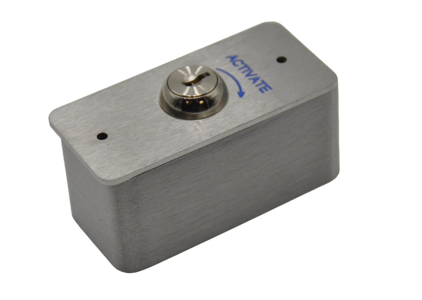 Morning Entry Key Switch – with Stainless Steel Backbox for Automatic Doors