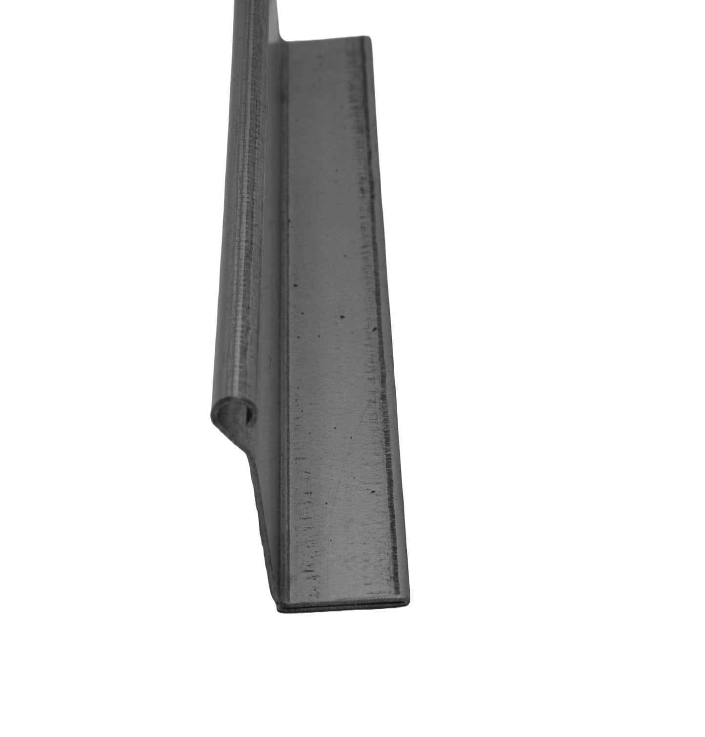 'L' Section Galvanised Steel Bottom Rail for 76mm Scrolled Lath Roller Shutter Doors