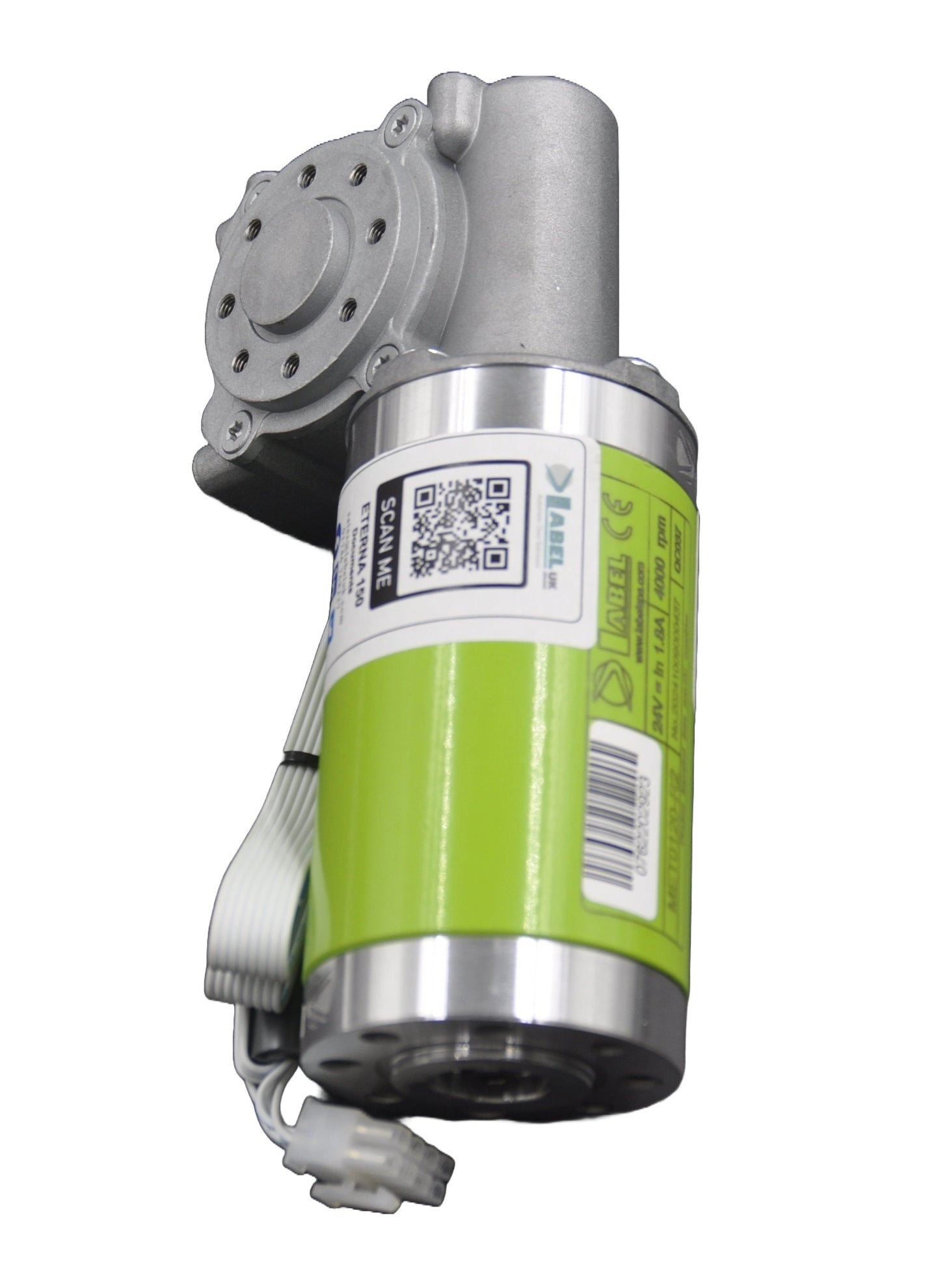 Label Eterna 150 Motor