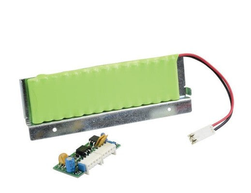 Label Eterna 150 Battery Pack and charge card