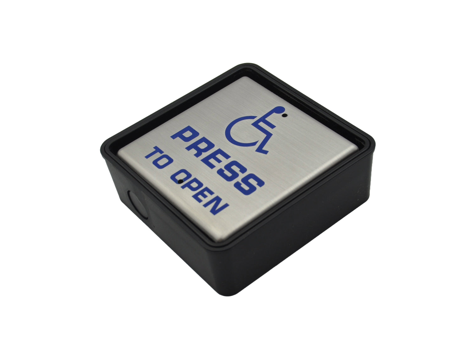 Larco 115mm (4.5") Wireless Stainless Steel Push Plate Switch