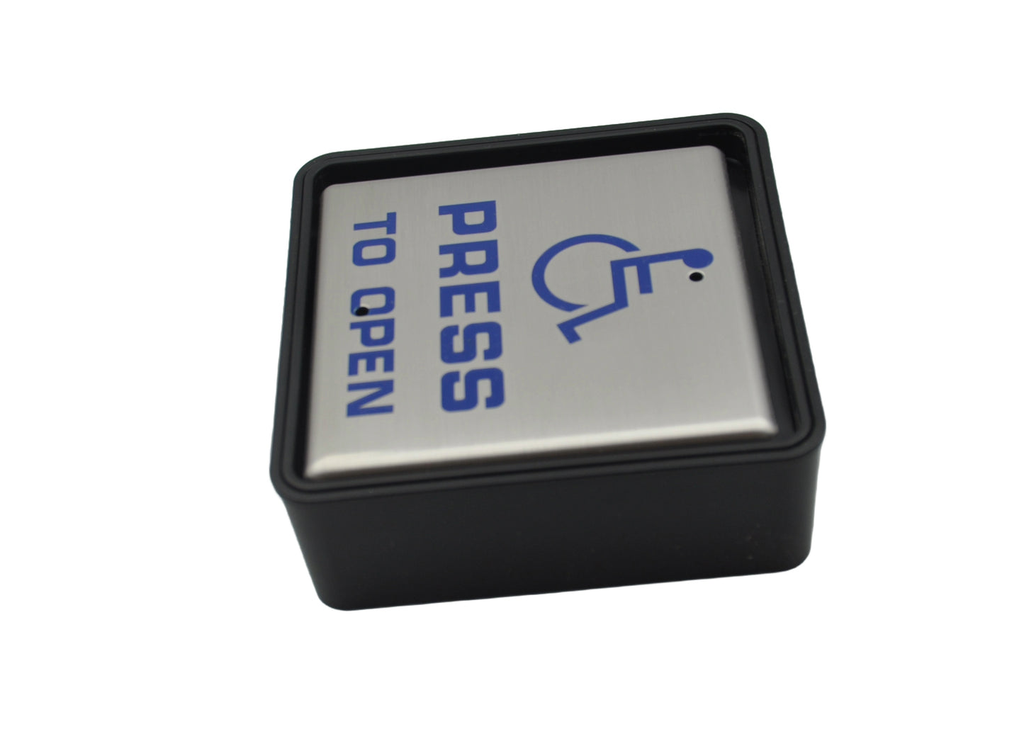 Larco 115mm (4.5") Wireless Stainless Steel Push Plate Switch