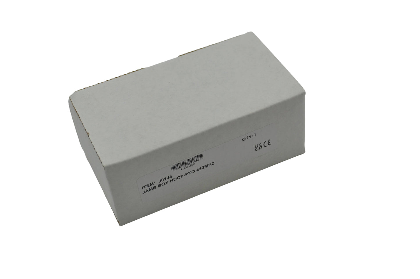 Larco Slimline Wireless Jamb Push Plate Switch
