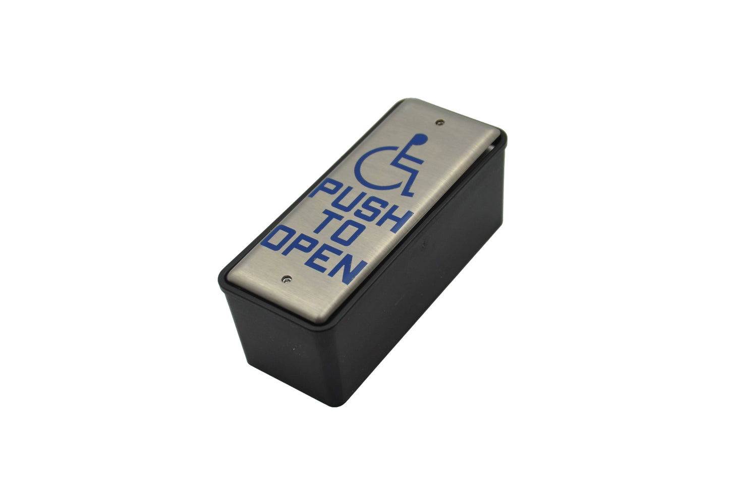 Larco Slimline Wireless Jamb Push Plate Switch