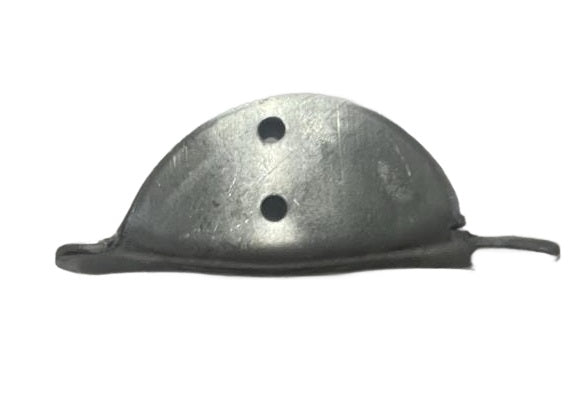 Pressed Steel Endlocks for 3" Curved Steel Roller Shutter Lath