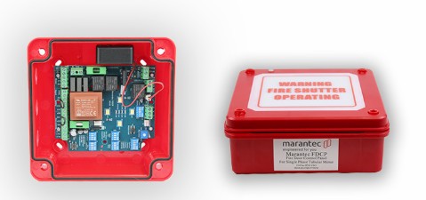 Marantec TM Fire Door Control Panel - 40-FDCP