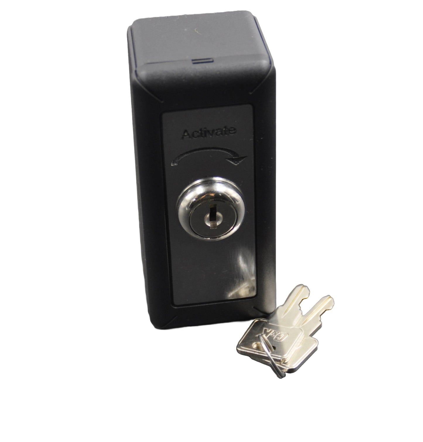 Morning Entry Switch C/W plastic back box