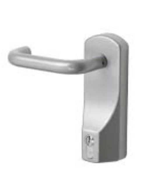 Outside Access Locking Devices for Exidor Panic Hardware - 322EC External Handle