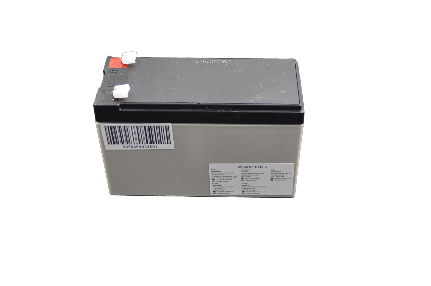 Re-Chargable Battery 12V 7Ah C20