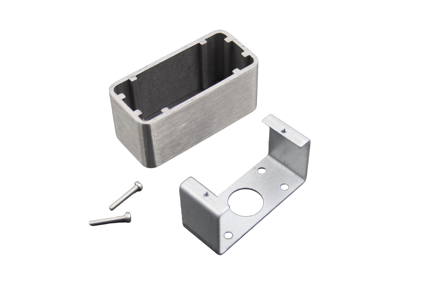 Slim Surface Housing (Stainless Steel) - for Record 3 Pos Key Switch / Morning Entry Key Switch