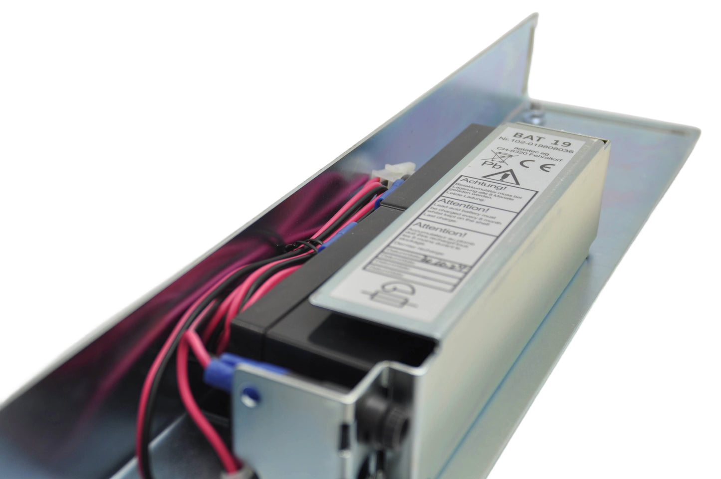 Retrofit SUK - Package with Sensors