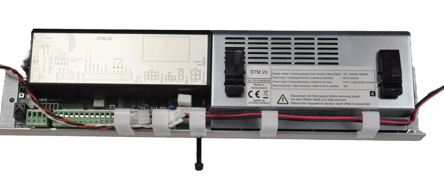 Record STA 20 Automatic Sliding Door Operator – Reliable, Quiet, and Highly Adaptable