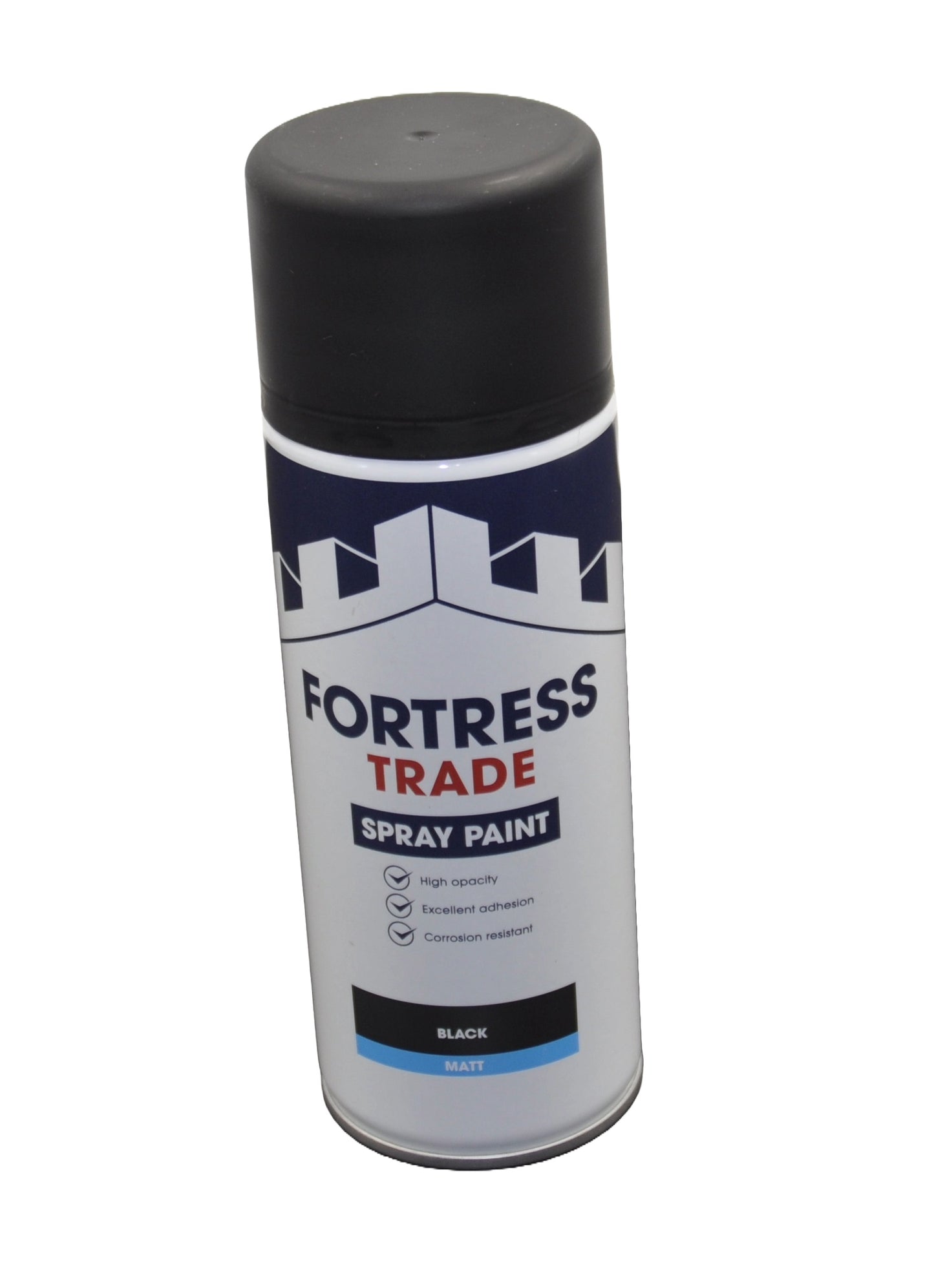 Trade 400ml Black Matt Anti Corrosive Metal Spray Paint