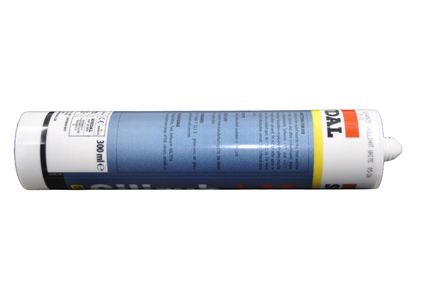 Tube of White Mastic Sealant