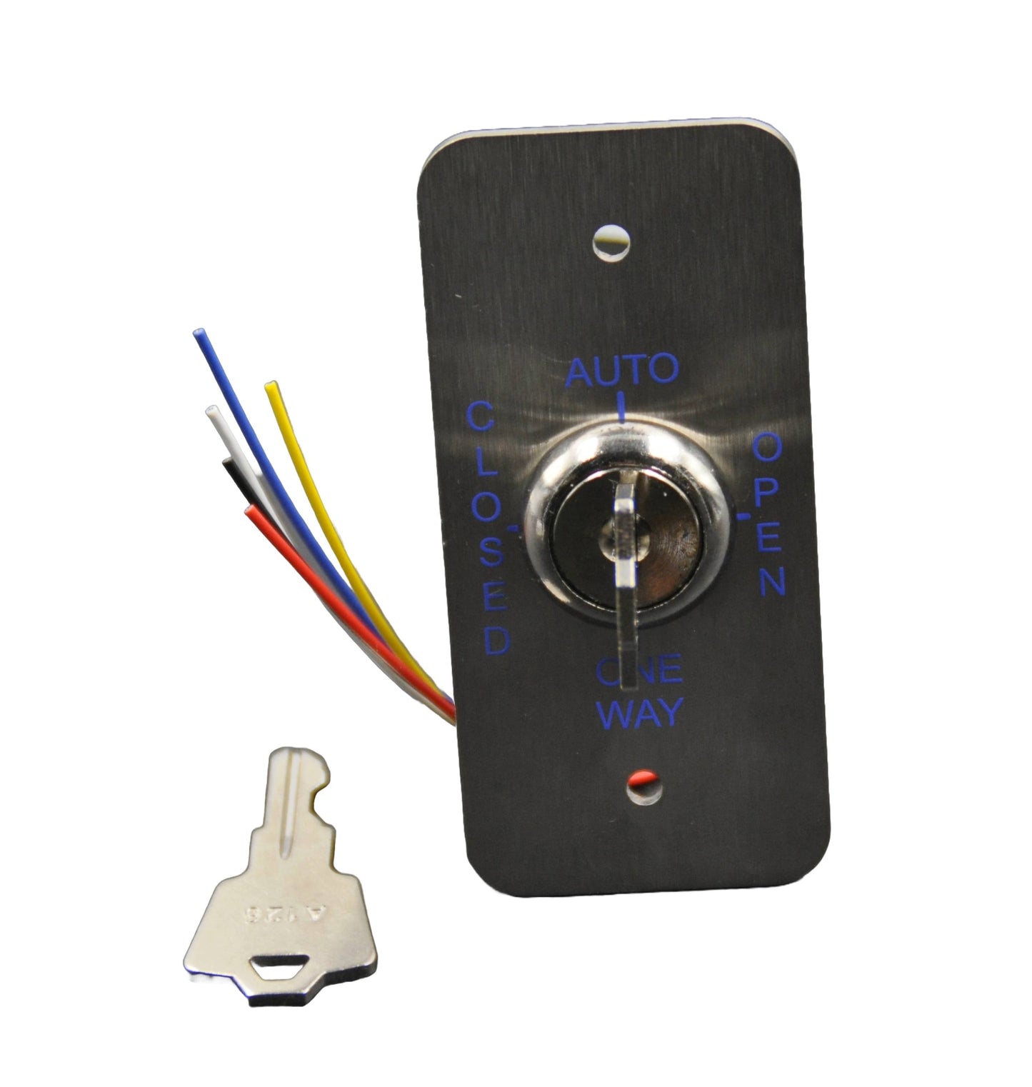 Universal 4 position key switch (flush mounted)
