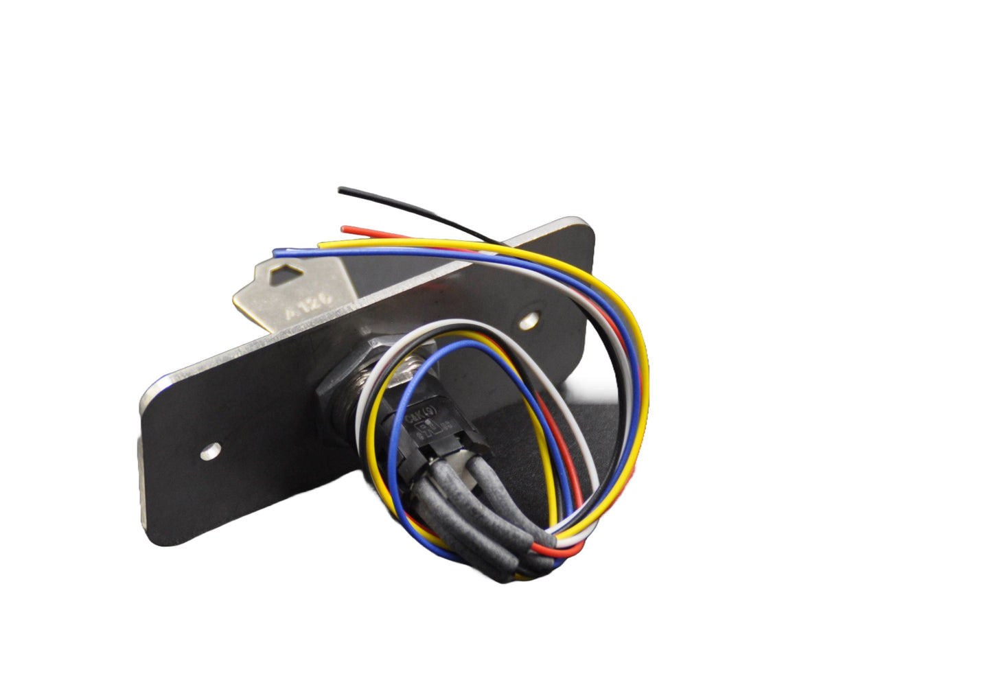 Universal 4 position key switch (flush mounted)