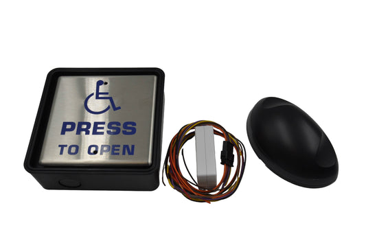 Selecting the Right Automatic Door Activation Method: Motion, Push-Button, or Access Control?