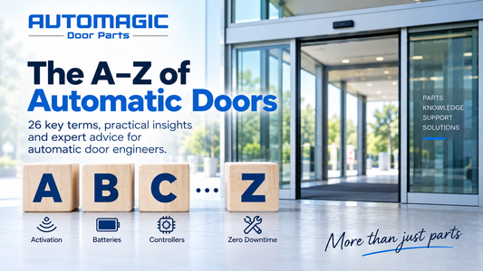 The A–Z of Automatic Doors