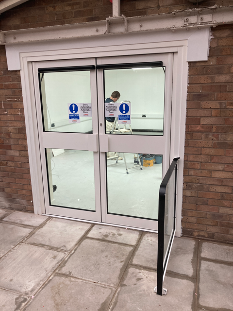 Automatic Door Barriers: UK Compliance, Requirements & Safety Guide