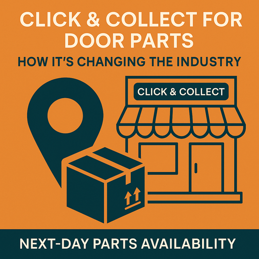 Click and Collect for Door Parts: How It’s Changing the Industry