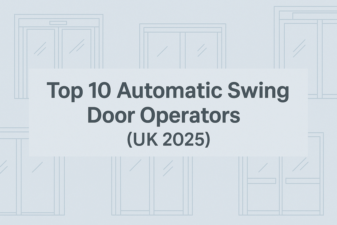 Top 10 Automatic swing door operators