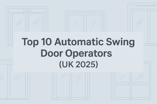 Top 10 Automatic swing door operators