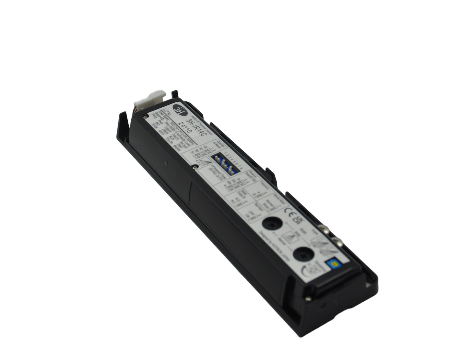 Sidescreen presence sensors for automatic doors