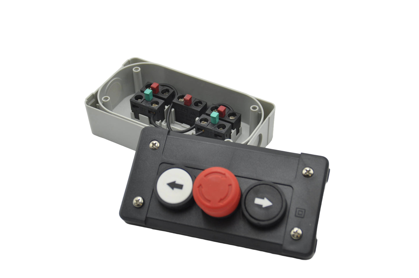Push Button Station (Latching Stop)