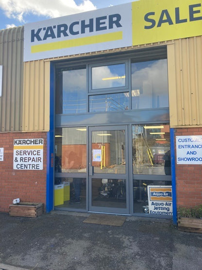 Aluminium Shopfronts