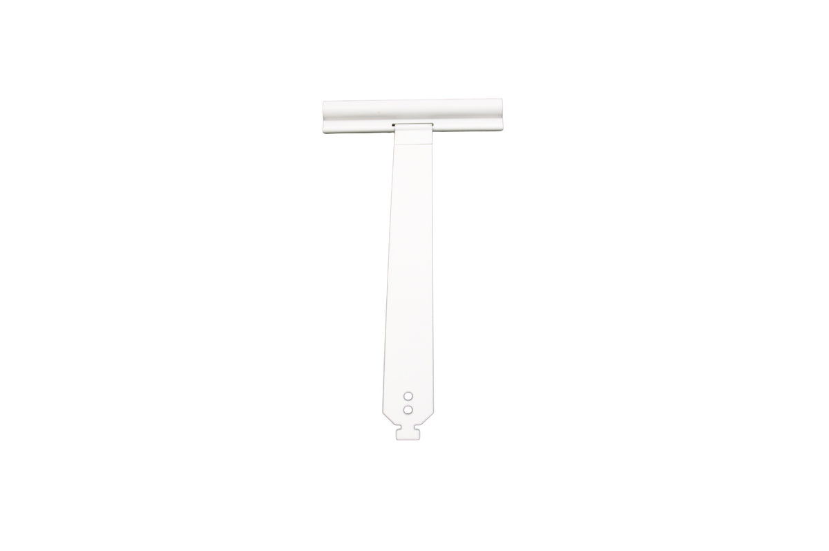 Aluminium Shutter Interlock T Spring  77mm Profiles