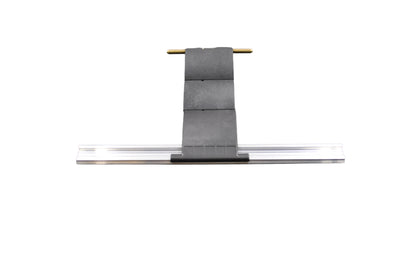 Aluminium Shutter Interlock Top Strap 77mm Profiles