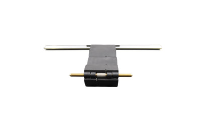Aluminium Shutter Interlock Top Strap 77mm Profiles