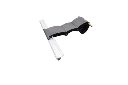 Aluminium Shutter Interlock Top Strap 77mm Profiles