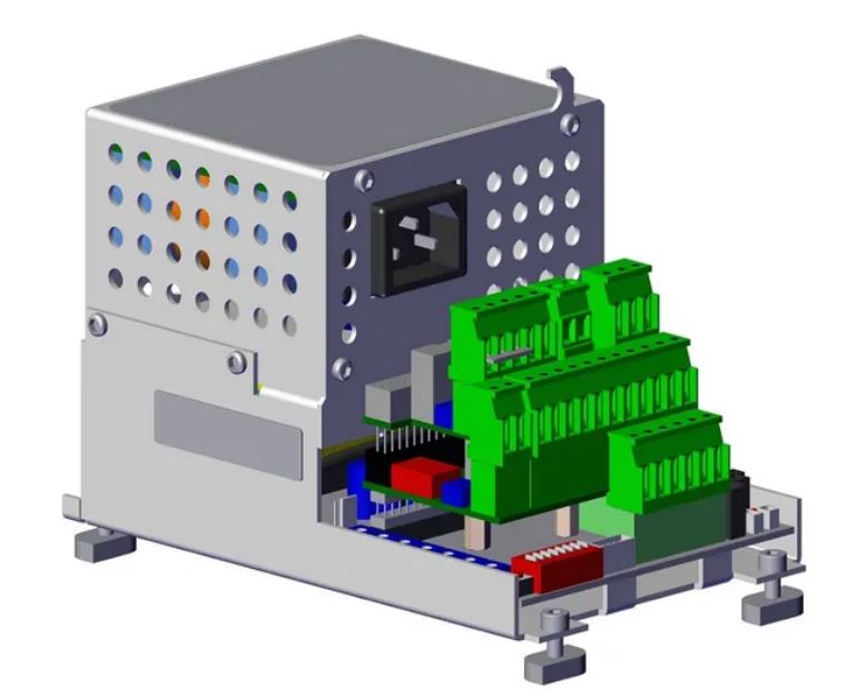 Assa Abloy - CU-200 Control unit with EXU-SI and EXU-SA - SW200