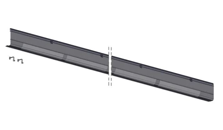 Assa Abloy cover in grey on a white background.