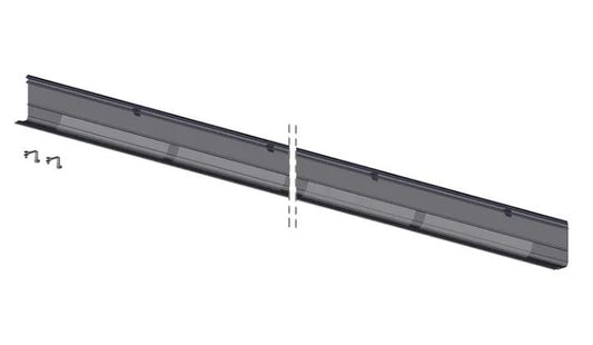 Assa Abloy cover in grey on a white background.