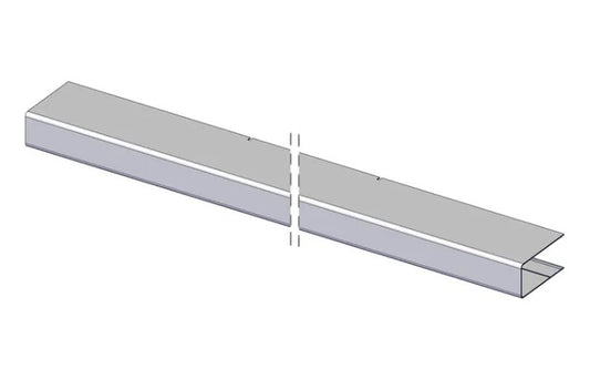 Assa Abloy - Cover profile SW300-S, Price per Meter