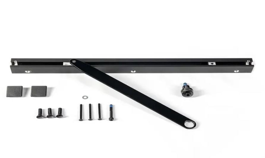 Assa Abloy - PULL-400 Heavy duty slide-track arm system - BK - SW100/200/300/300-S