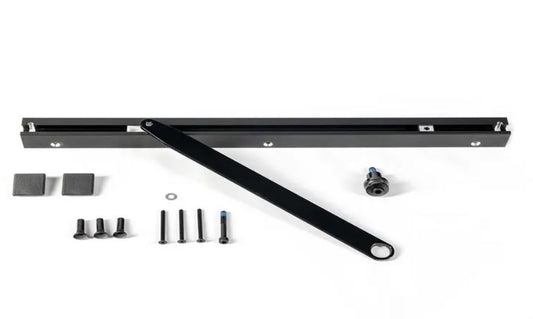 Assa Abloy - PULL-400 Heavy duty slide-track arm system - BK - SW100/200/300/300-S