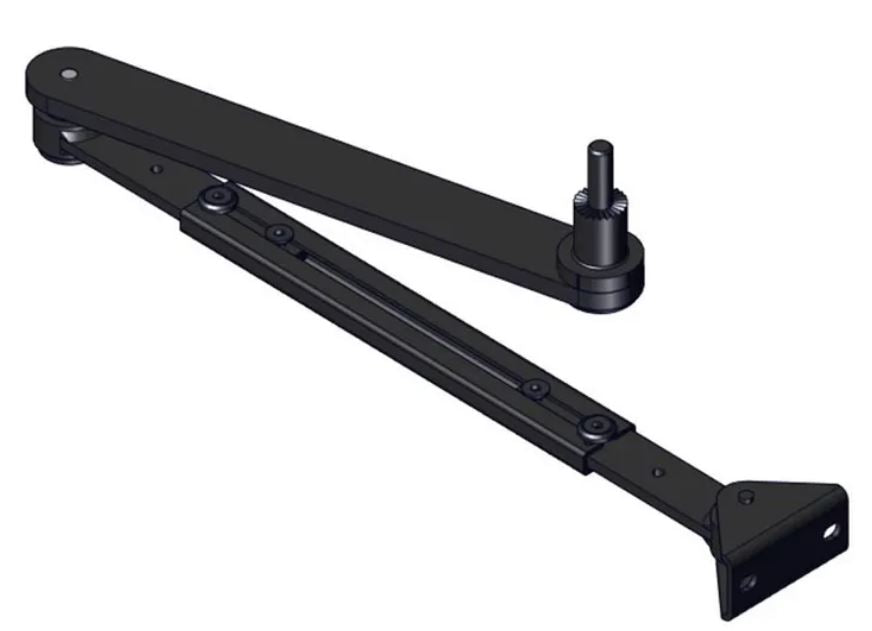 Assa Abloy - PUSH-250 Arm system - BK - SW100/200