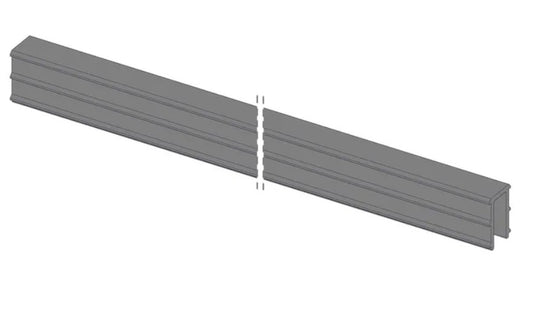 Assa Abloy - Plastic guide extrusion L=2200 mm