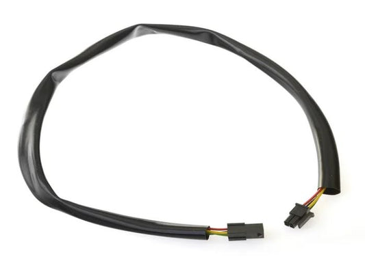 Assa Abloy Encoder Extension Cable in black with two connectors, on a white background.