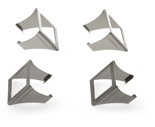 Assa Abloy - SL500/510 Clips Kit Single Wheel (set of 4 pcs)